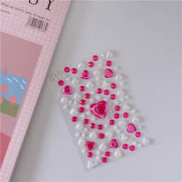 3D Gem Stickers Shiny Diamond Sticker Acrylic Crystal Sticker DIY Three-dimensional Decoration Rhinestone for Kids Girls