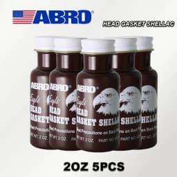 ABRO HEAD GASKET SHELLAC High-Performance Automotive Sealant for Engine and Gasket Repairs Ideal for Sealing and Restoration