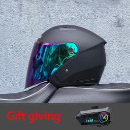 High quality motorcycle helmet, pedal, motorcycle half cover helmet, cascos para motos, paired with Bluetooth earphones