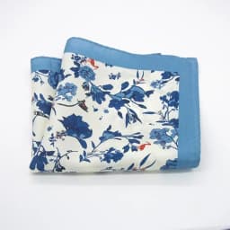 30*30cm Real Silk Pocket Square for Men Flower Solid Color Plaid Suit for Pocket Decoration Handkerchief