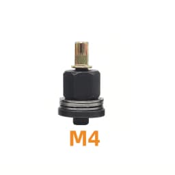 1/6Pcs Hand Rivet Nut Gun Head Nuts Rivet Nut Tool Manual Riveter Tool Accessory for Nuts M3 M4 M5 M6 M8 M10 Simple Installation