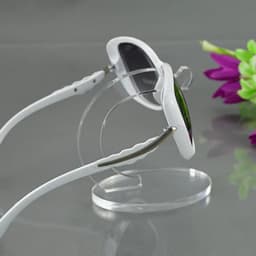 Acrylic sunglasses holder glasses stand for eyeglass keychain display case organizer bracelet jewellery showcase jewelry rack