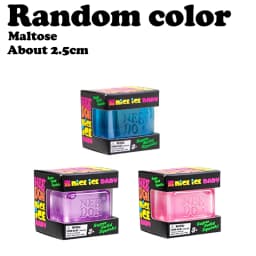 Needoh Cube Drip Fidget Sensory Toy Maltose TPR Mello Mallo Snow Ball Press Doh Change Color Relief Anxiety Focus Calm Down Gift