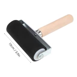 Professional Rubber Craft Roller Brayer Ink Painting Printmaking Roller Art Craft Projects Ink Stamping Tool Paint Roller