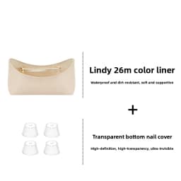 Bag organizer insert For Lindy 26 nylon storage durable bag support storage inner modification bag accessories