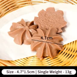 Simulation Cookies for Children, Simulation Accessories, Photography, Fake Biscuits, Early Education, DIY, 3 Pcs/Lot
