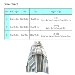 Striped Bathrobe For Cats And Dogs Bath Towel Soft All-wrapped Quick-drying Absorbent Bath Towel Pet Comfort Coat