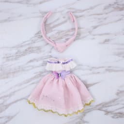 DBS blyth doll clothes classic color plaid dress high quality for 1/6 30cm normal joint body