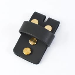 1/2Pcs Deepeel 3.8cm Leather Loop for Men's Waist Belts Cowhide Ring Metal Buckle Pure Copper Rivet Belt Tail Fixing Accessories