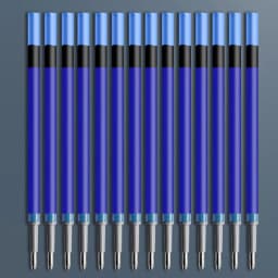6 Pcs Cartoons Astronaut Neutral Erasable Pen 0.5mm Blue Black Ball Pens Washable Handle School Office Supplies Kids Stationery
