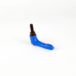 M5 M6 Solid Adjustable handle clamping lever arms tension levers blue color