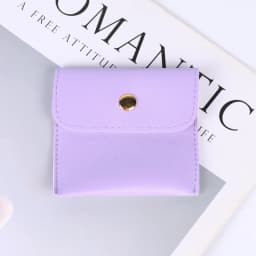 1pc Portable PU Leather Jewelry Storage Bag, Bag for Necklaces Bracelets Rings Earrings, Compact Jewelry Organizer Pouch