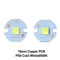 DC3V/6V/12V LED 20W XHP50 XHP50.2 second generation 5050 SMD COB Diode Beads Cold Neutral White 6500K 4500K Head/Flashlight