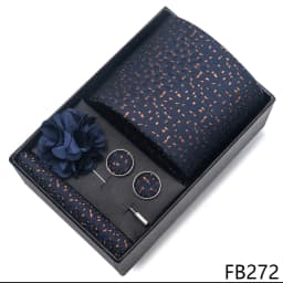 New Designer Blue Red Green Paisley Ties For Men Wedding Party Neck Tie Luxury Tie Pocket Square Cufllink Brooch Set