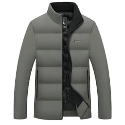 Top Grade Men's Winter Short Parka Jacket Windbreaker Coats Bubble Puffer 2026 New Casual Fashion Quilted Outerwear