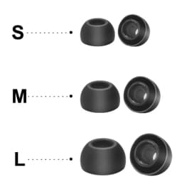 3 Pairs Ear Tips for Airpods Pro Noise Reduction Silicone Earbuds Ear Pads Earplug Cover for Airpods Pro Eartip Earcap Plug