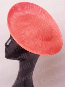 30CM Fascinator Base For Women Wedding Millinery Cap Supplies DIY Hair Accessories Bride Wedding Fascinator Bases Hat