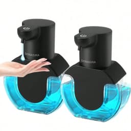 420ML Light Display 4-Gears Adjustable Control Infrared Induction Automatic Sensor Soap Dispenser Electric Hand Sanitizer Bottle