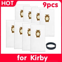 for Kirby G7E G10 G10E G10R G5 G6 KY10 MK2 MK3 Vacuum Cleaner Replace Parts 205811 204814 204811 Replacement Dust Bags