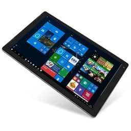 4GB RAM 64GB ROM Windows 10 Tablet PC 10.6'' Black Ultra Slim 1920x1080 Display Micro HDMI -Compatible Expandable