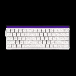 AULA Hero68 HE 65% ANSI QWERTY Layout Wired Magnetic Gaming Keyboard Hot-Swap with 8kHZ Rapid Hall Effect Switch RGB Backlight