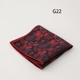 24CM Men's Flower Pocket Square Towel Polyester Jacquard Formal Handkerchief Brown Color Hanky Neckwear Shirt Accessories Cravat