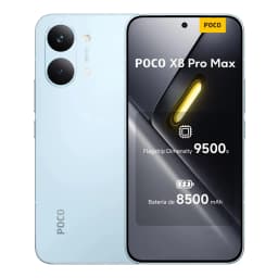 Global Version POCO X8 Pro Max 5G NFC Smartphone, 8500mAh Monster Battery, Dimensity 9500s, 6.83'' 1.5K 120Hz AMOLED Display,