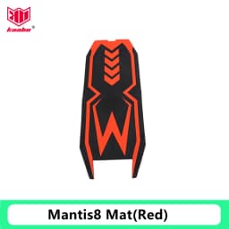 Original Kaabo Silicone Mat For Mantis 10/8 Electric Scooter Kickscooter Black Red Foot Deck Pedal Cover Carpet Pad Accessories