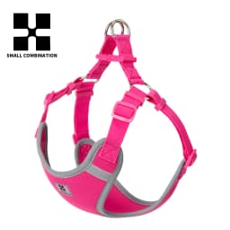 Cat Dog Harness Leash Set for Small Medium Dog Adjustable Pet Harness Reflective Breathable Outdoor Walking Pet Accessories