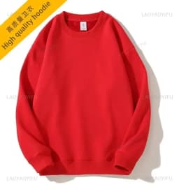 2025 Long Sleeve Custom High Quality Cotton Hoodie Text Casual Custom Printed Text DIY Customized Personalized Hooded Sweatshirt