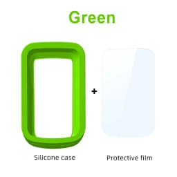 Silicone Protective Cover for IGPSPORT BSC100S iGS100S Black Case of GPS Bike Bicycle Computer Protection with Screen Film