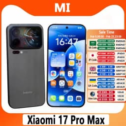 Xiaomi 17 Pro Max Smartphone CN Version Snapdragon 8 Elite Leica 6.9" Display 50MP Camera 7500mAh Battery 100W Hyper Charge