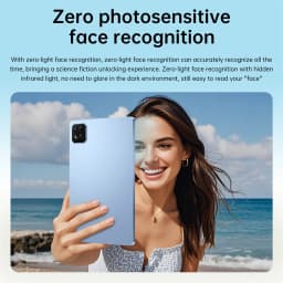 CHOTOG Tablet Pad 7s Pro Android 15 Tab PC 10.1 Inch 16+32MP Camera 5G Dual SIM Face Unlocked 10000mAh WIFI GPS Tablets For Children's Kids With Keyboard Laptop