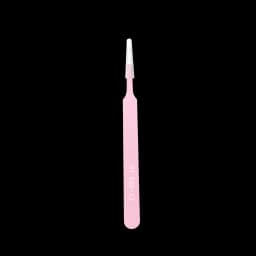 1pcs Anti-Static Excellent Quality Tweezers Bend Long Nose Cross Tweezers For Intersperse Beads Jewerly Tools Sewing Accessories