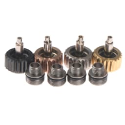 1 Set 7mm 6mm 5.3mm For Rolex Watch Crowns Watch Waterproof Replacement Assorted Repair Tools High Quality Watch Head Crowns