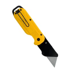 Dewalt Push and Flip Folding Utility Knife Universal Folding Knife Slide & Click Compact Series Cutting Tool NO.DWHT10990