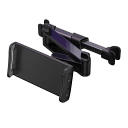 Car Holder For 4.7-13 in Tablet & Phone Holder Back Seat Headrest Mounting Holder Accessories iPad Pro 12.9''