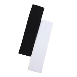 2PCS/Set Sports Yoga Hair Band Solid Running Absorb Sweat Headband For Women Men Fitness Gym Make Up Hair Accessories Headwrap