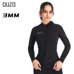 3MM Men Wetsuit Neoprene Underwater Keep Warm Diving Suit Kitesurf Surf Surfing Spearfishing Jacket Pants Clothes WetSuit