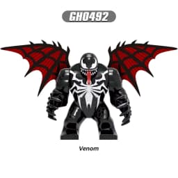 Blind Box Big Building Blocks Killer Croc Bane Olog-hai Troll Orc Action Figures Puzzle Collection Model Doll Bricks Toy Gifts