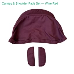 COLU KID Seat Cushion Or Canopy For Doona+ Car Seat And Strollers, Multiple Colored Change Kit , Colourful Choice