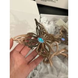 Women's New Claw Clip Sweet Cool Style Hollowed-out Butterfly Grab Clip Shark Clip Hair Clip Hot Girl Hair Accessory Sweet Style