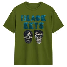 The Black Keys Band on Tour 2026 T-Shirt Summer Trendy Cool T-Shirts Men Cotton O Neck Plus Size Top Tees Short Sleeve Tshirt