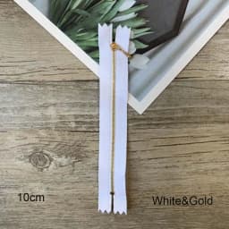 Doll Clothing Zipper Mini Zipper DIY Handmade Sewing Scrapbooking Garment Applique DIY Doll Clothes Accessory Length 10cm/12cm