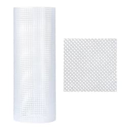 Handmade Plastic Mesh Cloth For Bag Rug Thread Hook DIY Handcraft Latch Hook Bags Made Plastic Grid Hook Crafts Accessories