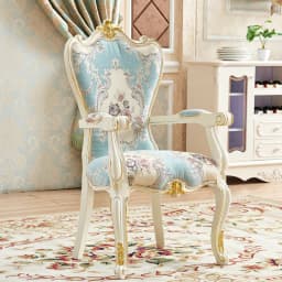 European Solid Wood Dining Chair Princess Lazy Throne Luxury Lounge Chair Fashion Butterfly Ergonomic Muebles Entrance Furniture