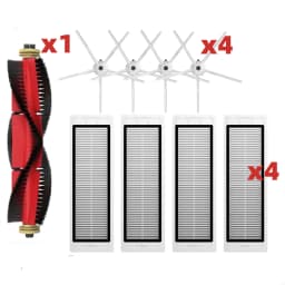 For XiaoMi Roborock S5 S50 S51 S55 S6 S60 S6 Pure Vacuum Cleaner Spare Parts HEPA Filter Mop Cloth Side / Main Brush Accessories