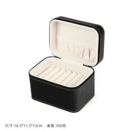 Big Size Jewelry Box Organizer Leather Jewelry Boxes for Women Bracelet Velvet Tray Display Stand Accessories Collection Gift