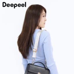 1Pc Deepeel 38mm Nylon Bag Straps Women's Handbag Crossbody Bags 80-130cm Adjustable Replace Shoulder Strap DIY Accessories