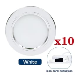 10pcs/lot LED Downlight 12V 24V 110V 220V Spot Light 5W 9W 12W 15W 18W Recessed In Led Ceiling Downlight Cold Warm White Lamp